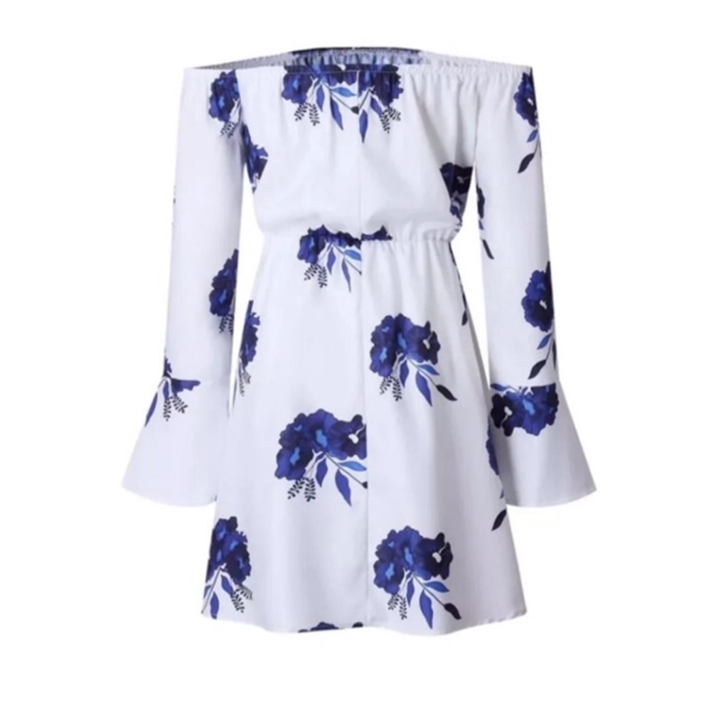 Women’s off shoulders dress